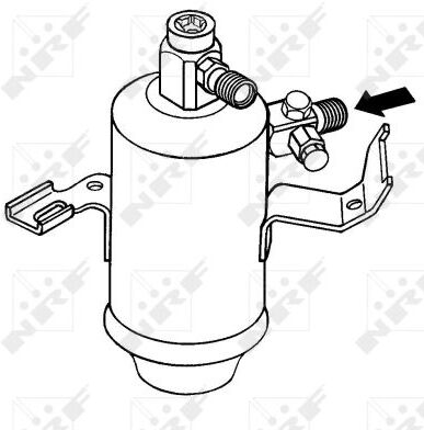 Nrf Trockner, Klimaanlage Easy Fit 33026 Für Mercedes