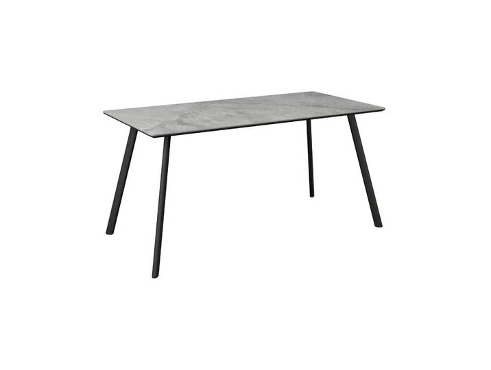 Esstisch George MDF Dekor grau, B: 160cm