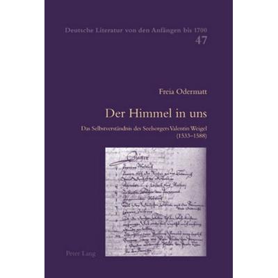 Der Himmel in uns, Taschenbuch von Freia Odermatt, Peter Lang Group AG, International Academic Publishers, 978-3-03911-784-0