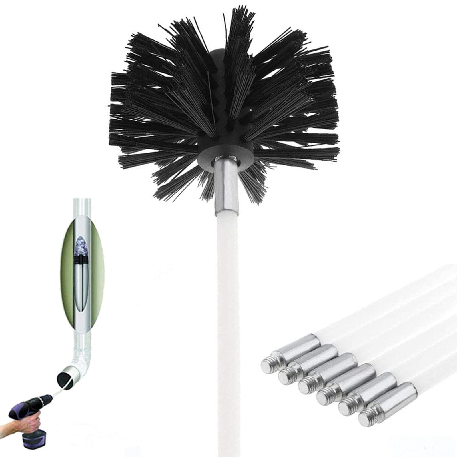 Selius Droger Vent Cleaner Kit met 6 Flexibele Nylon Staven