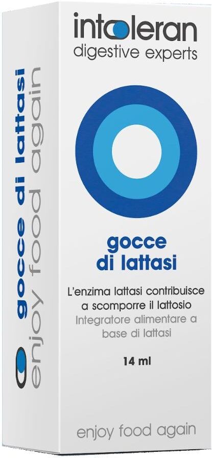 INTOLERAN GOCCE LATTASI 14ML