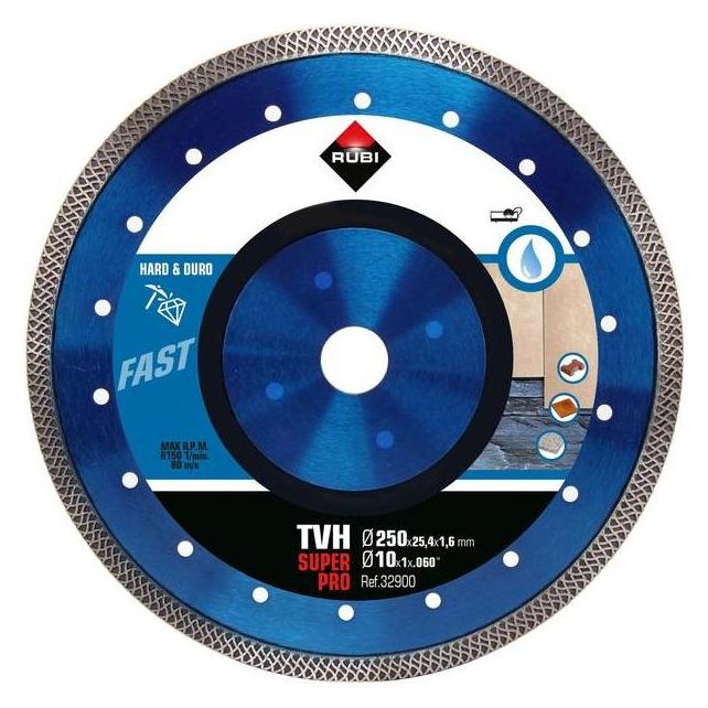Rubi SARA DIAMANTKLINGE TVH 200 x 25,4mm SUPERPRO (RI 31936)
