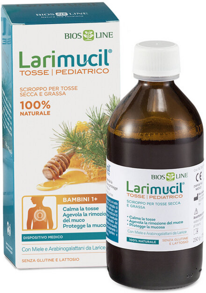 Bios Line Larimucil Tosse Pediatrico