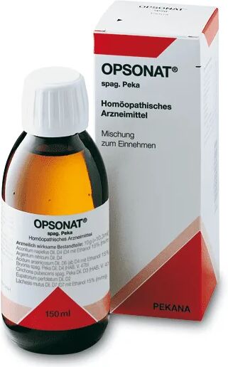 Alle Marken und mehr Pekana Opsonat spag. Peka Tropfen 150ml