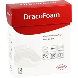 Dracofoam Schaumstoff Wundauflage 5x5 cm