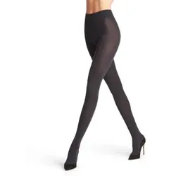 Falke Strumpfhosen Women Softmerino Tights Marine M/L Damen