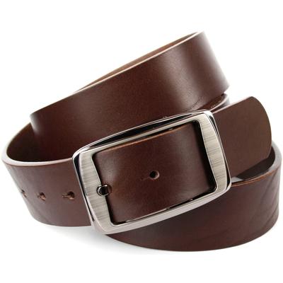 Ledergürtel ANTHONI CROWN, Damen, Gr. 85, braun, Leder, unifarben, Gürtel Ledergürtel