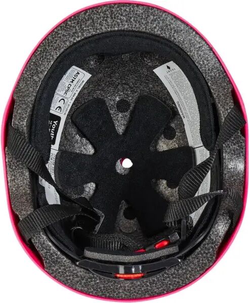 Skate Helm Kinder Triple Eight Lil 8 Staab (46-52 - Neon Pink)
