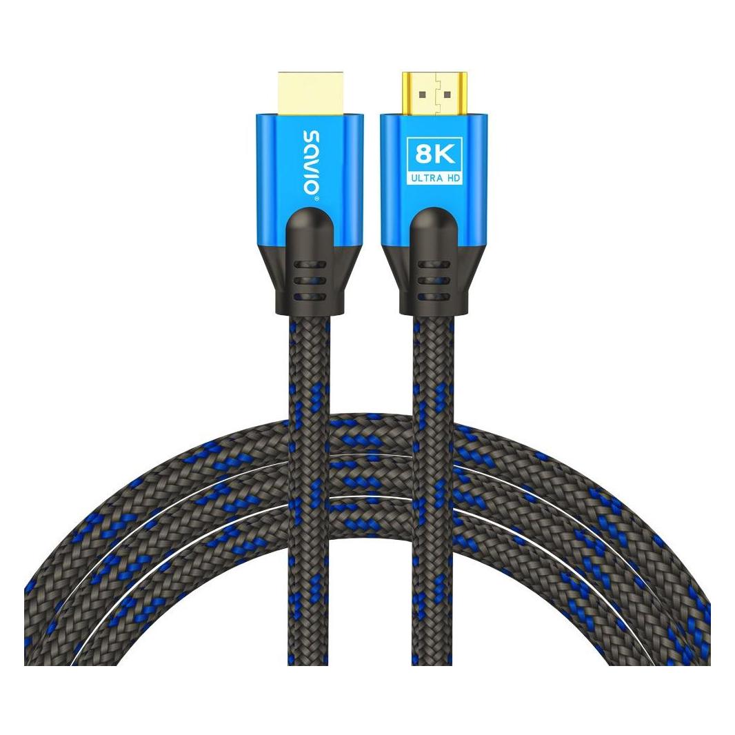 Savio HDMI - HDMI-Kabel 1,8 m schwarz ( CL-142) (1.80 m) (SAVIO CL-142)