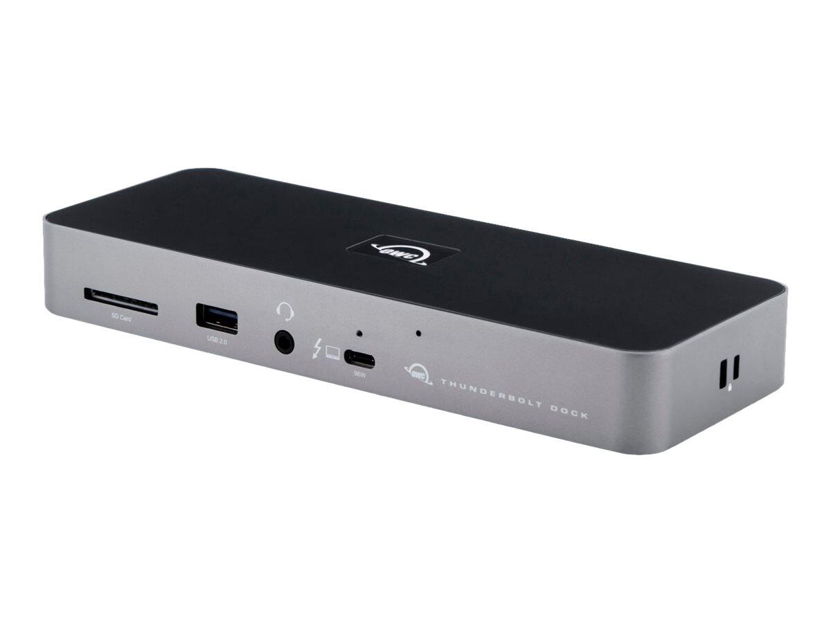 OWC 11-Port Thunderbolt 4 Dockingstation OWCTB4DOCK