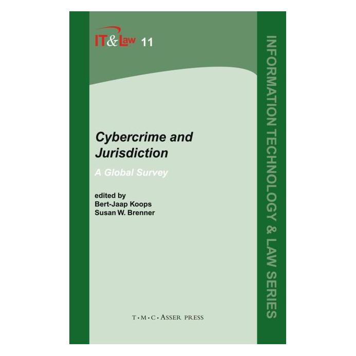 T.M.C. Asser Press Cybercrime and Jurisdiction (Englisch, Hardcover, Bert-Jaap Koops, Susan W. Brenner) (71868865)