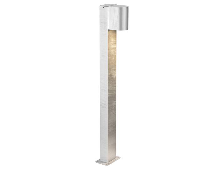 home24 Padverlichting 12 x 75 x 12cm zilver/zilver