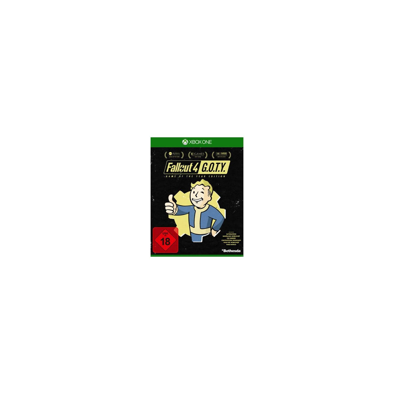 Fallout 4 Game of the Year Edition