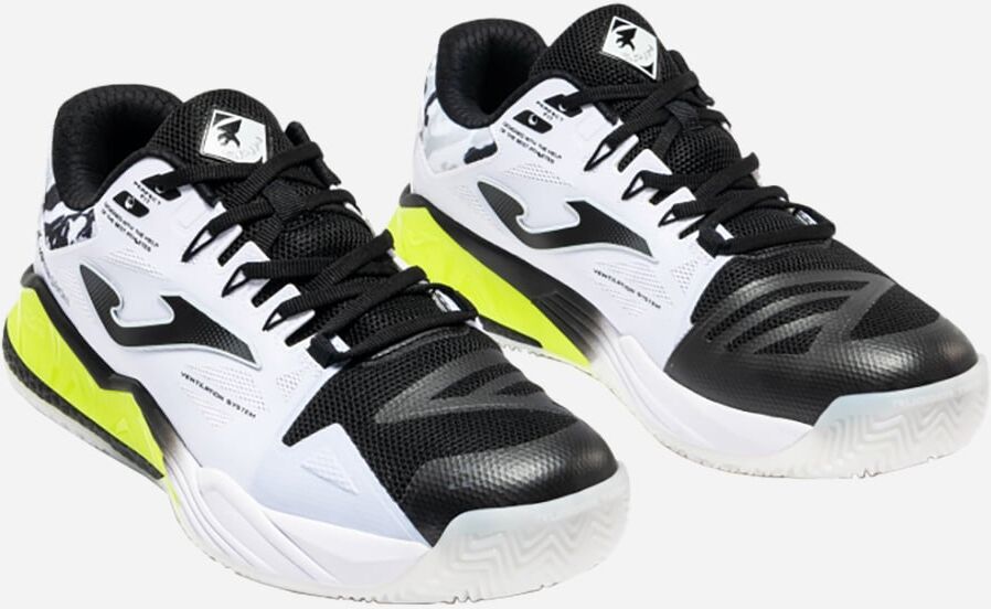 Joma Spin Padel M - Scarpe Padel - Uomo - Nero 42