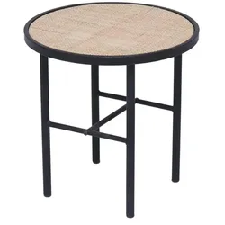 Beistelltisch   ¦ holzfarben ¦ Maße (cm): B: 40 H: 40