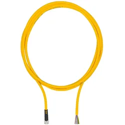 Pilz GmbH & Co. KG Verbindungskabel 5m PSEN Kabel#533151, Elektronikkabel + Stecker, Gelb