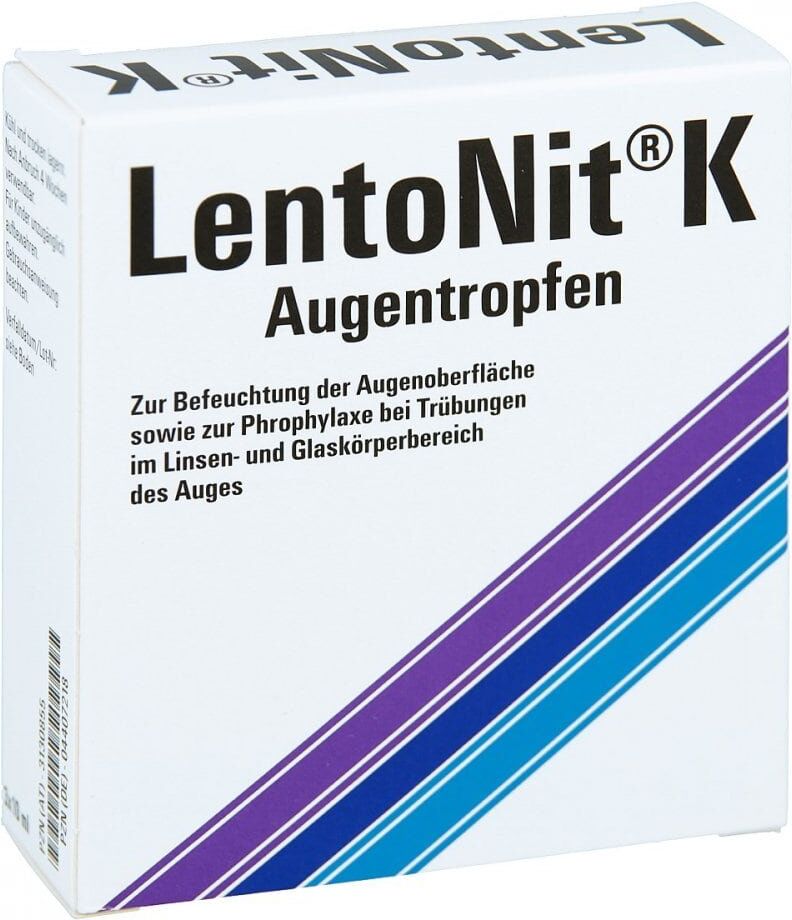 Lento Nit K Augentropfen