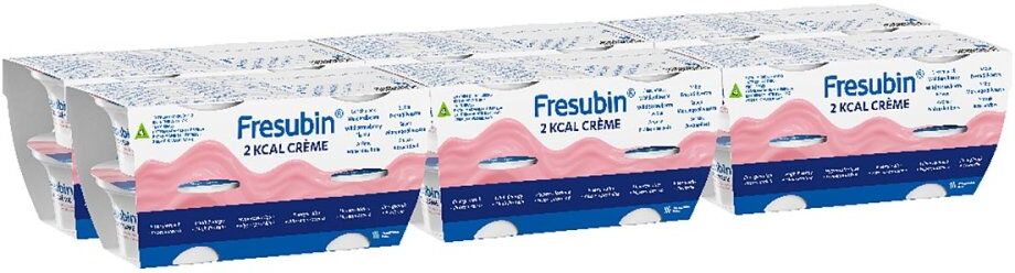 Fresubin 2 kcal Creme Walderdbeere   Pudding & Aufbaunahrung