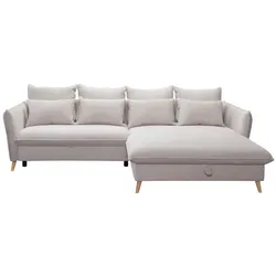 Exxpo by Gala Ecksofa mit Funktion Walker Cord Beige