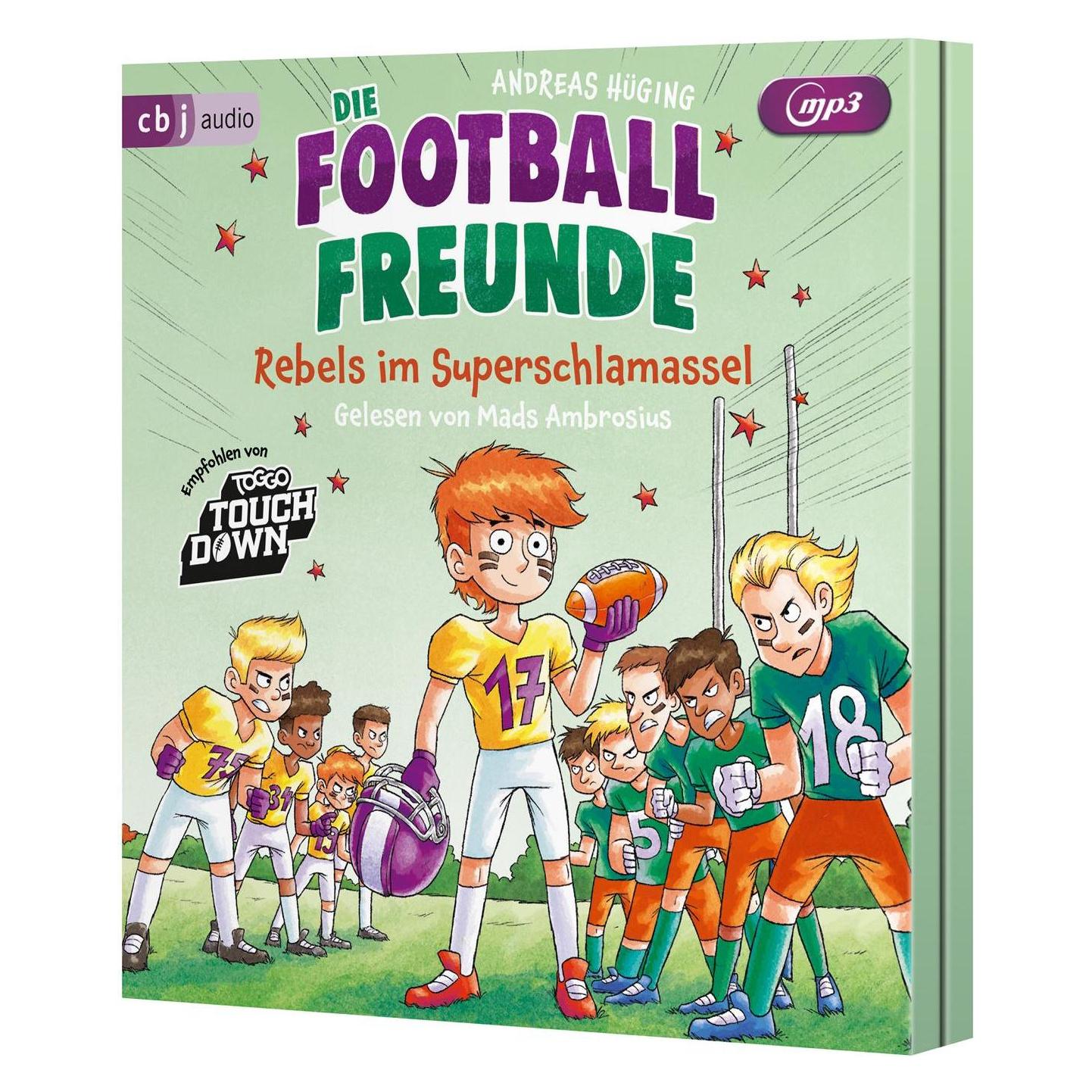 CBJ Die Football-Freunde - Rebels im Superschlamassel (Andreas Hüging, Mads Ambrosius, Deutsch) (52565900)