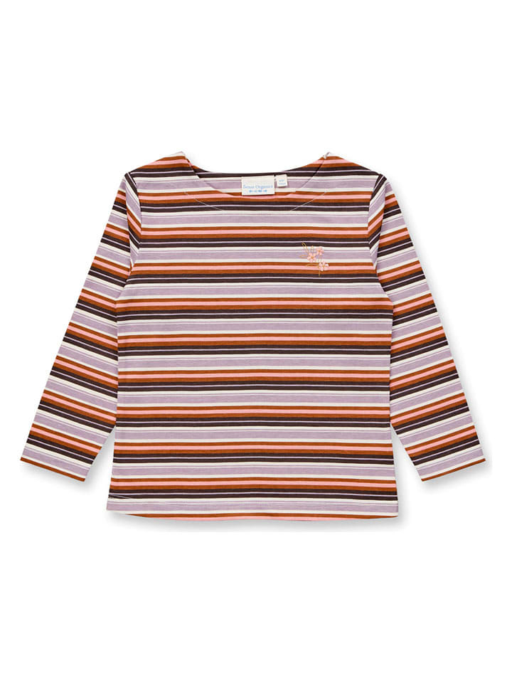 Sense Organics Longsleeve "Aluna" in Mauve/ Bordeaux - 104