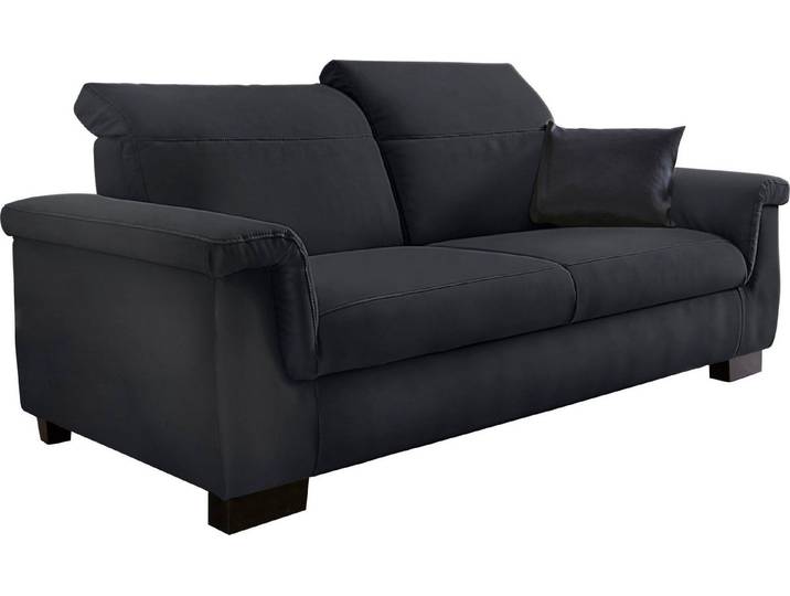 DOMO collection 2,5-Sitzer Sully bequem, Breite 210cm, zeitlos und elegant, wahlweise mit Rückenverstellung