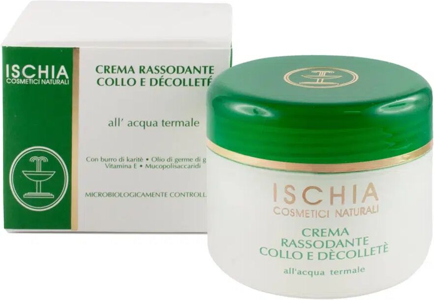 Ischia Terme Crema Rassodante collo e décolleté 100 ml Antirughe