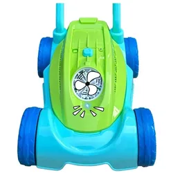 Alldoro LED Seifenblasen-Rasenmäher