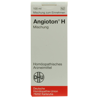 DHU-Arzneimittel GmbH & Co. KG ANGIOTON H Mischung 100 ml 02904964