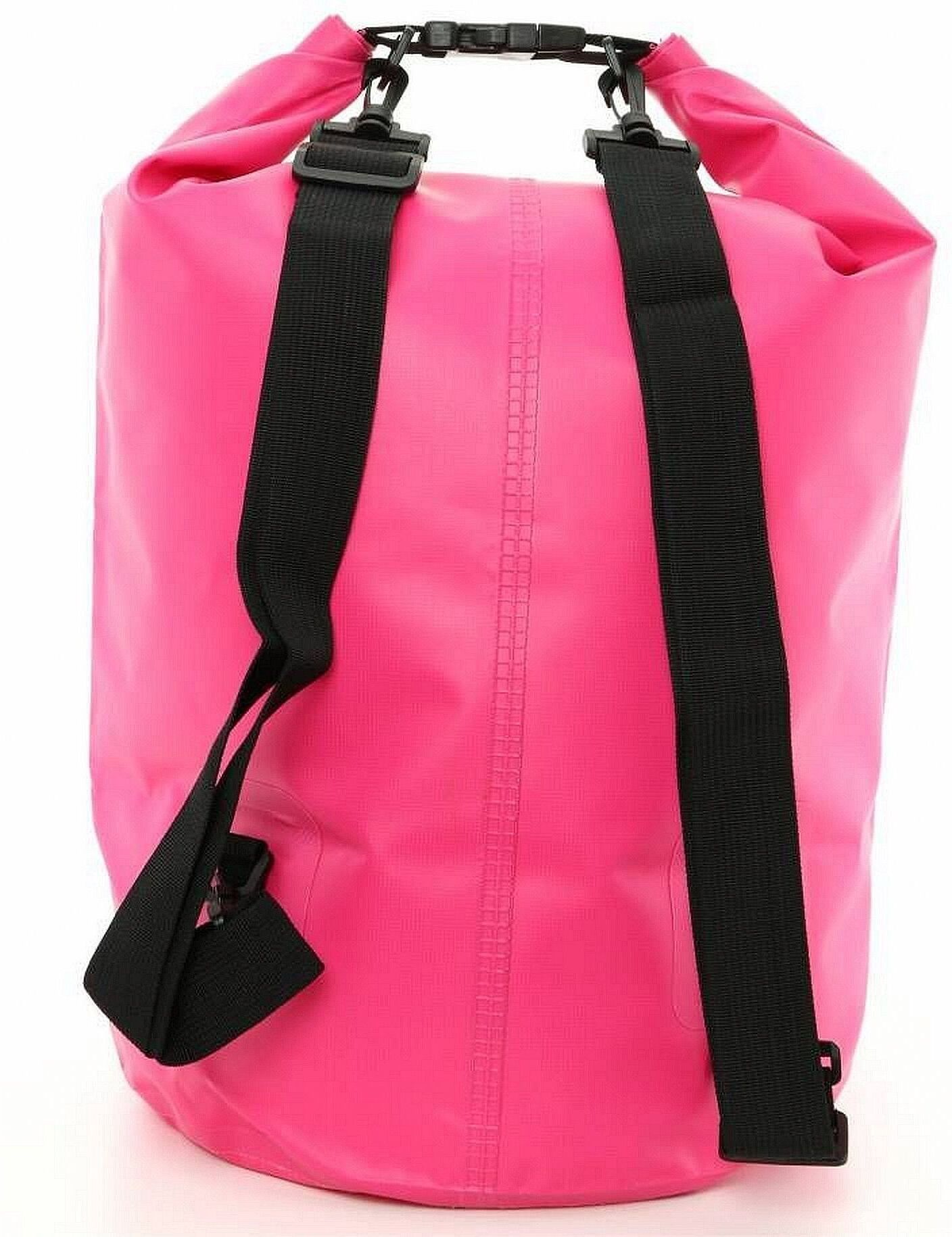 Packsack LA VAGUE "Wasserfester Packsack 40L ISAR", Damen, Gr. 40, rosa, Obermaterial: 100% PVC PVC., Taschen Packsack