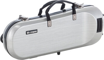 Thomann Fibertech Trumpet Silver Silber