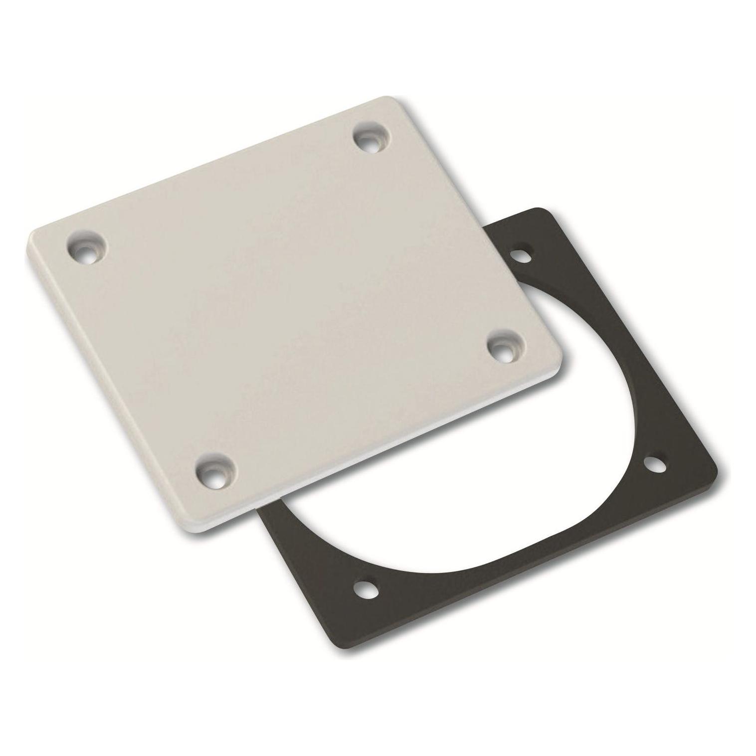 PCE Blindflansch-Set für Leergehäuse FLEX (80x97), 6 Stück (158500)