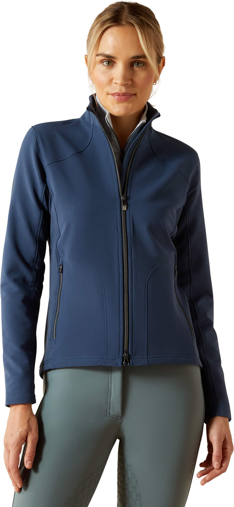 Women's Boreas Full Zip Sweatshirt Hoodie in Big Dipper, Size: XS by Ariat