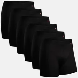 SPORTS TRUNKS - 6-Pack - Schwarz - XL
