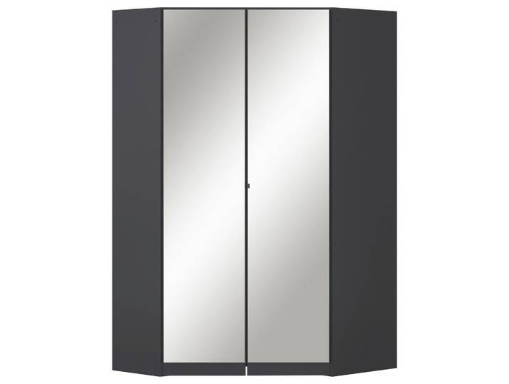 Eckkleiderschrank Costa Grau