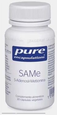 Pure SAME 30 CAPSULAS VEGETAIS