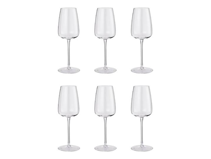 Weißweinglas 6er-Set 9 x 26 x 9cm Durchsichtig/Durchsichtig