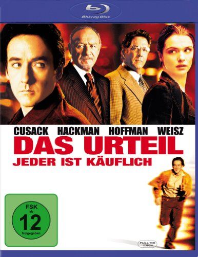 Gary Fleder - Das Urteil - Jeder ist käuflich [Blu-ray] - Preis vom 11.10.2026 03:10:56 h