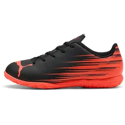 PUMA Attancto II IT Fußballschuhe Kinder 07 - PUMA black/glowing red 35