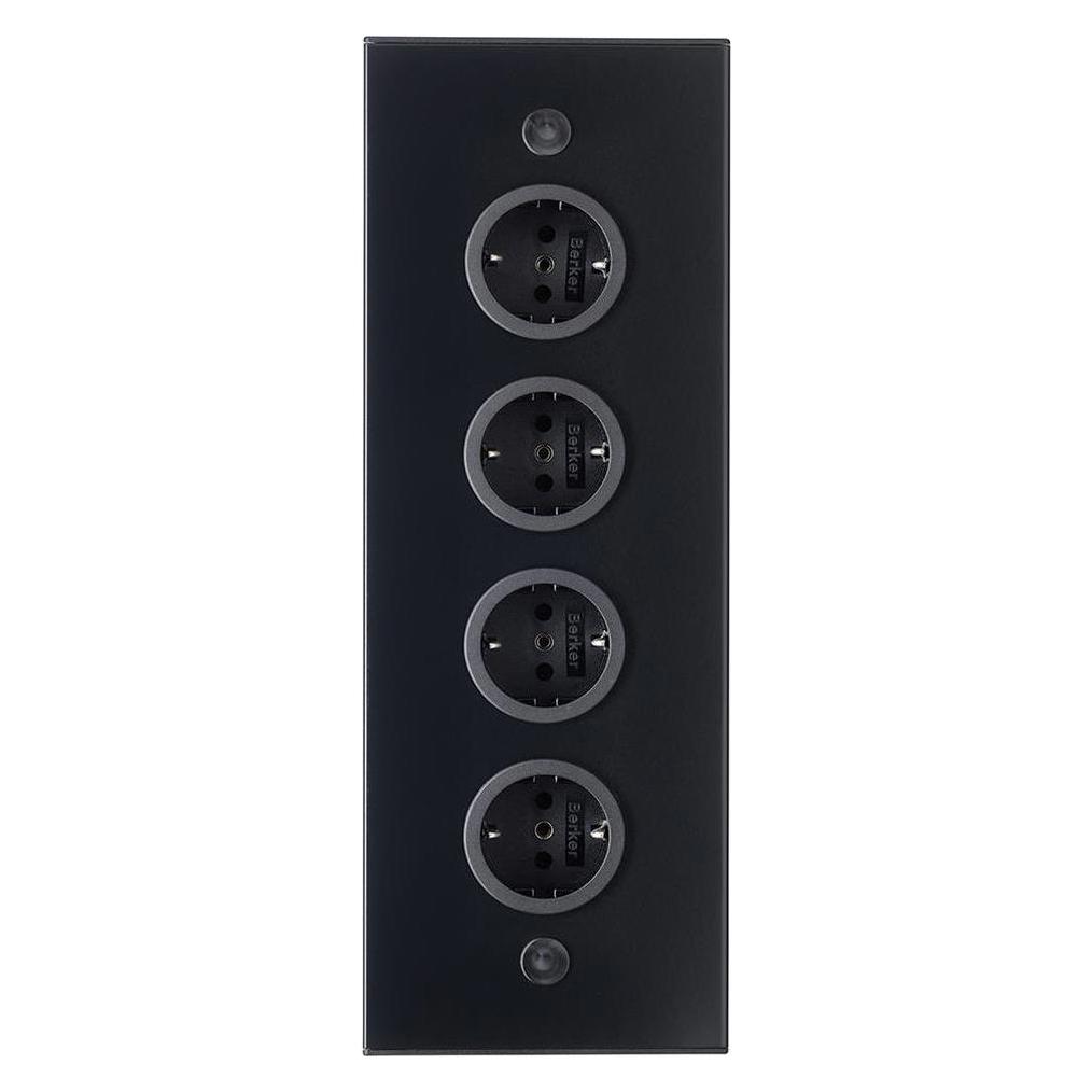 Thebo Tesi 4f (4x, CEE 7/3, 2 m) (410807)