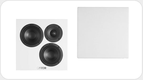 Canton Atelier InWall 3 *weiss* CA04613