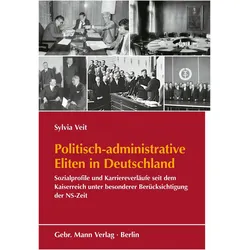 Politisch-administrative Eliten in Deutschland, Fachbücher von Sylvia Veit
