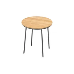 KETTLER Beistelltisch   ¦ grau ¦ Maße (cm): H: 55  Ø: 50.0
