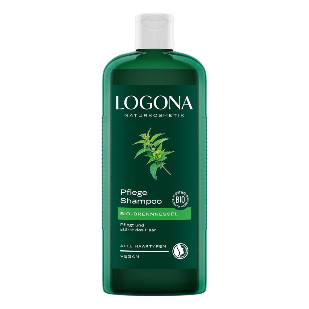 LOGOCOS Naturkosmetik GmbH & Co. KG Logona Pflege Shampoo Bio-Brennessel 06933661