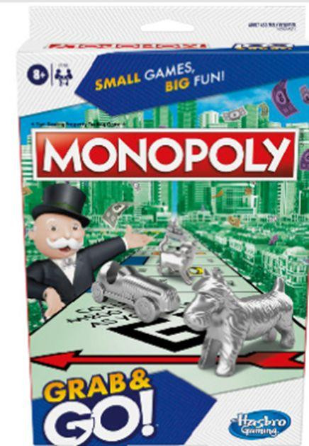 Hasbro Gaming F8256BL6 6 rokken