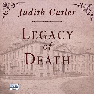 Legacy of Death - Judith Cutler, Audio, 9781445096896