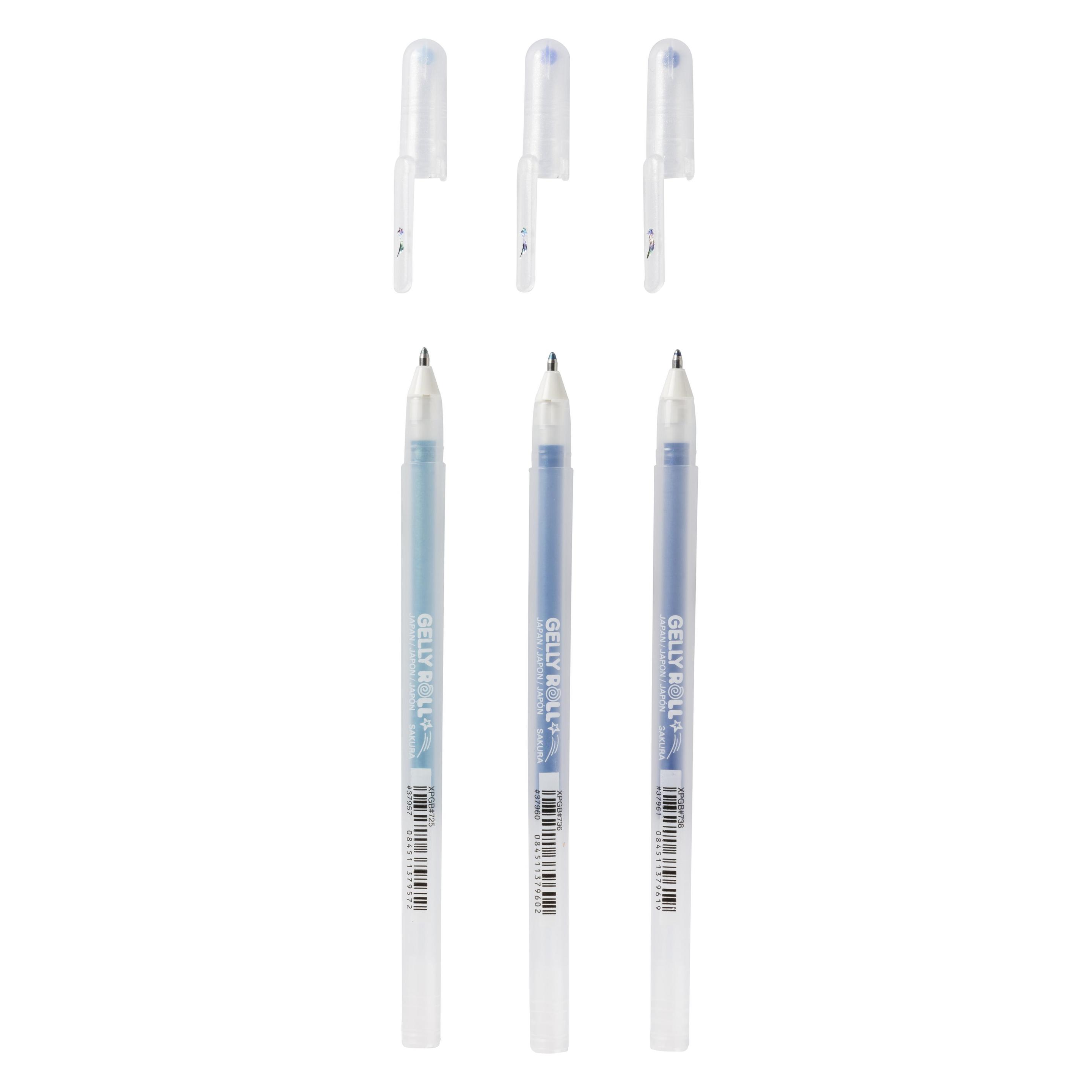 Sakura GELLY ROLL - Gelschreiber "Stardust Glitter" (3x) (POXPGBSTA3C)