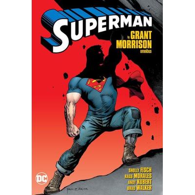 Superman by Grant Morrison Omnibus, Gebundene Ausgabe von Grant Morrison, Penguin Random House, 978-1-77951-397-7
