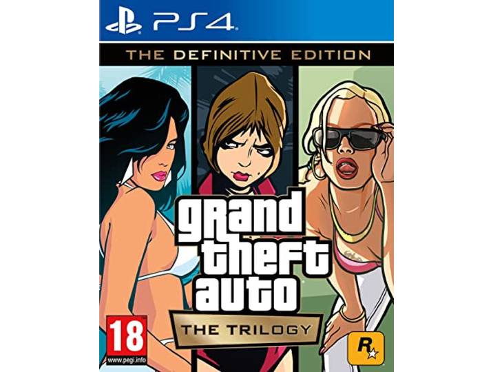 Grand Theft Auto (GTA): The Trilogy - The Definitive Edition - Frans - PS4