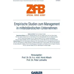 Empirische Studien zum Management in mittelständischen Unternehmen, Fachbücher